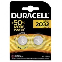 DURACELL DL2032 BLISTER PACK 2PCS.