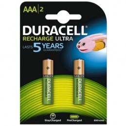 Duracell Precharged HR03 900MAH ALWAYS READY Blister Pack 2pcs.
