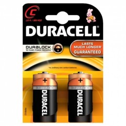 Duracell MN 1400 Basic C (LR14) Blister Pack 2pcs
