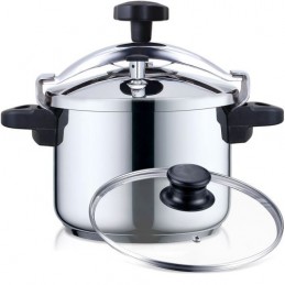 Haeger PC-6SS.014A Pressure Cooker 2in 6L