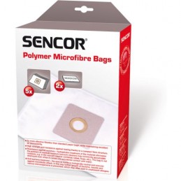 Sencor SVC 68x/69xx Microfibre bags 5pcs + 2 micro-filters