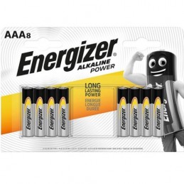 Energizer LR03-8BB Alkaline Power AAA (LR03) BLISTER PACK 8PCS.