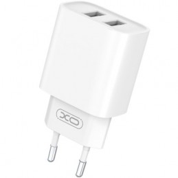 XO CE02C USB charger 2xUSB 2.1A