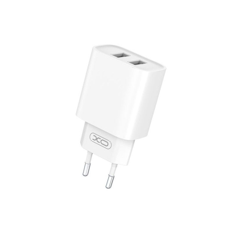 XO CE02C USB charger 2xUSB 2.1A