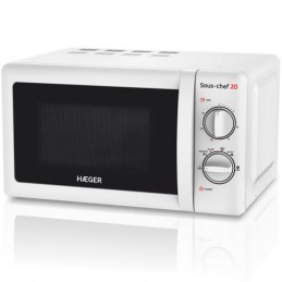 Haeger MW-70W.006A Sous-Chef 20 Microwave oven 700W
