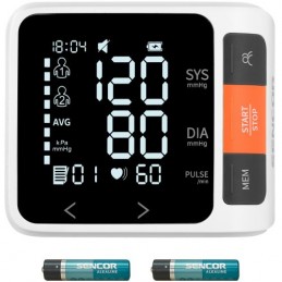 Sencor SBD 0900WH DIGITAL BLOOD PRESSURE MONITOR