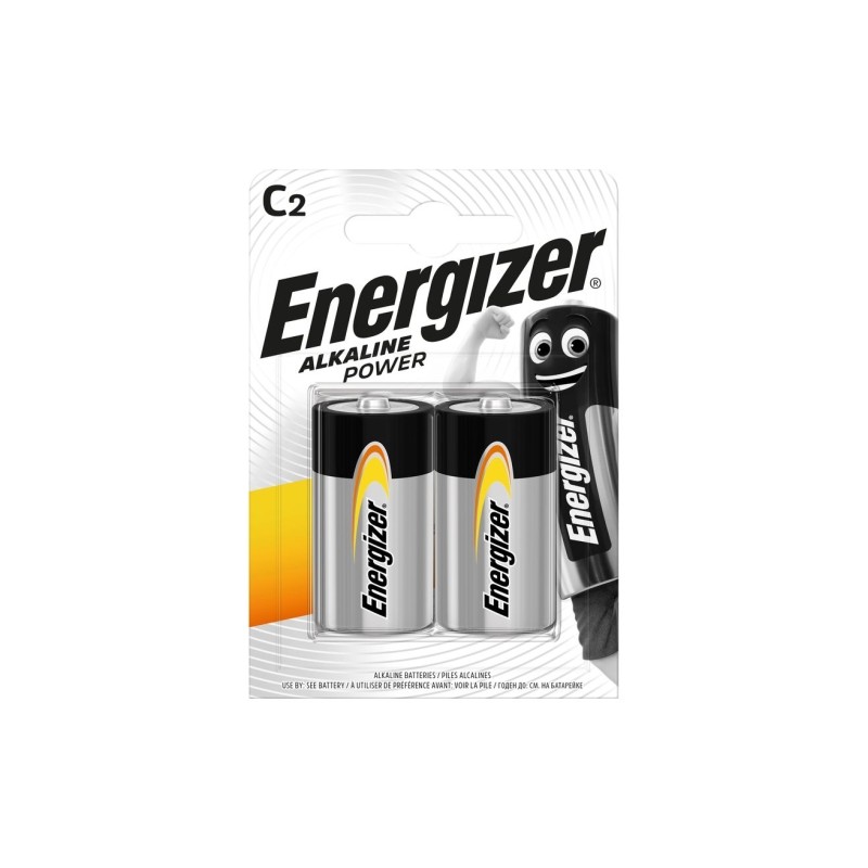 Energizer LR14-2BB Alkaline Power C (LR14) BLISTER PACK 2PCS.