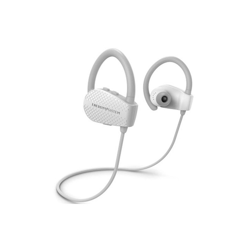 Energy Sport 1+ BLUETOOTH EARPHONES SMARTPHONE CONTROL WITH MICROPHONE White