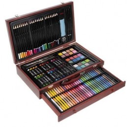 Blackmoon (5611) Art Set for Painting 143 pcs + Suitcase