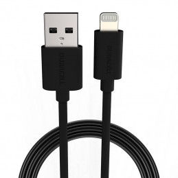 Kabel USB na Lightning Duracell 1 m (černý)