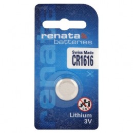 Renata CR1616-1BB Blister Pack 1pcs.