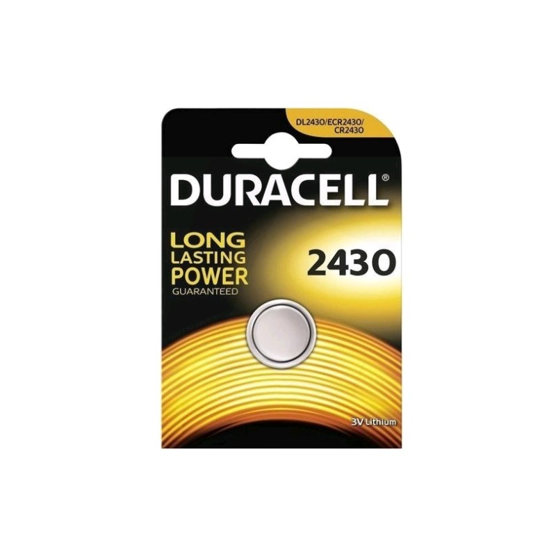 Duracell DL2430 Blister Pack 1pcs.