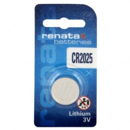 Renata CR2025-1BB Blister Pack 1pcs.