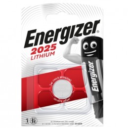 Energizer CR2025 BLISTER PACK 1PCS.