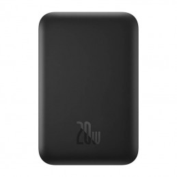 Mini Wireless PowerBank 20W Baseus (black)