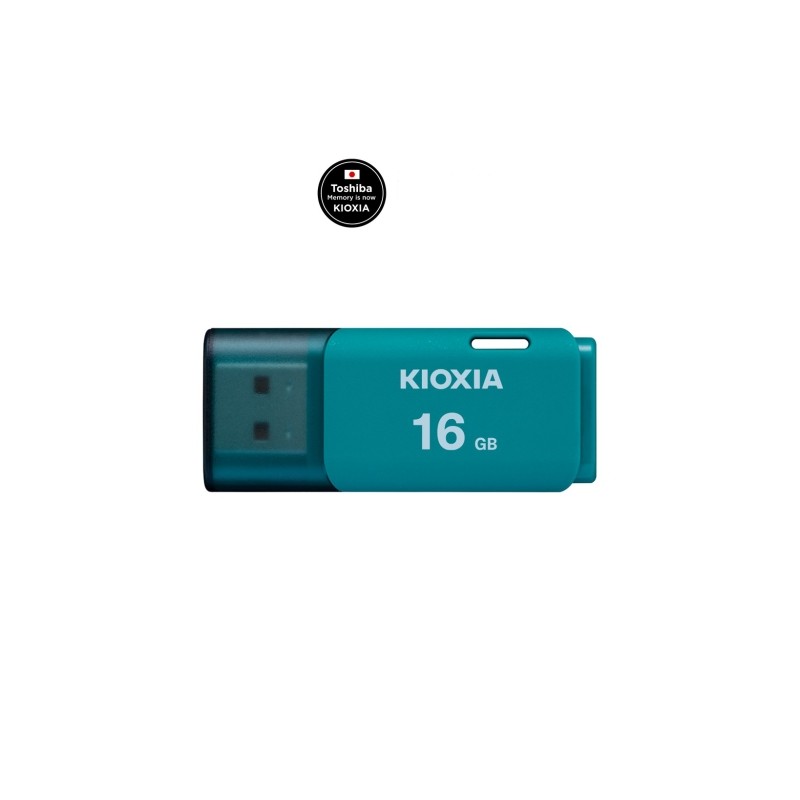 KIOXIA USB FLASH DRIVE HAYABUSA AQUA 16GB