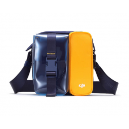 Bag "Plus"  DJI Mini 2 (Mavic Mini 2) blue / yellow