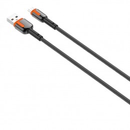 Kabel USB LDNIO LS591 micro, 2,4 A, délka: 1 m