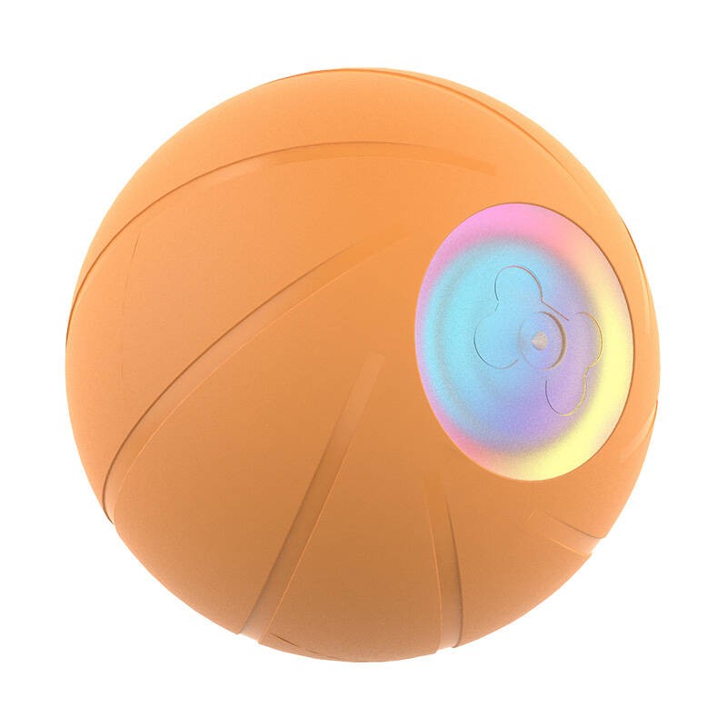 Interactive Dog Ball Cheerble Wicked Ball (orange)