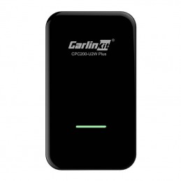 Bezprzewodowy adapter Carlinkit U2W Plus Apple Carplay (czarny)