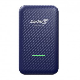Bezprzewodowy adapter Carlinkit CP2A Apple Carplay/Android Auto (niebieski)
