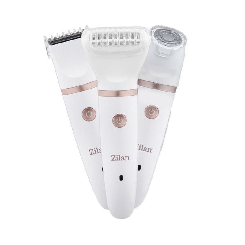 Zilan ZLN8740 Shaver and trimmer for women 3in1 IPX7