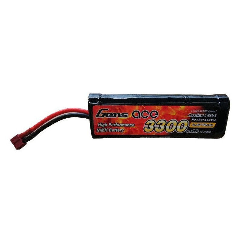 Akumulator Gens Ace 3300mAh 8,4V NiMH Hump T-Dean