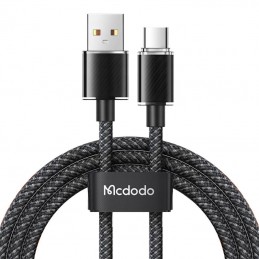 Cable USB-A to Lightning Mcdodo CA-3650, 1.2m (black)