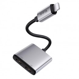 2in1 Audio Adapter Mcdodo CA-5560 2in1 Lightning to 2x Lightning