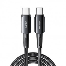 Kabel USB-C do USB-C 240W Essager 1m (szary)