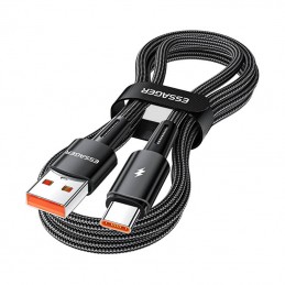 Kabel USB-A do USB-C 120W Essager 2m (czarny)