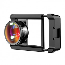 Mobile lens APEXEL APL-HB100CPL100mm macro with CPL (black)
