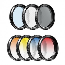 Mobile filter lens kit APEXEL APL-37UV-7G 37mm