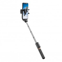 Selfiestick/tripod bluetooth APEXEL APL-D6 (black)