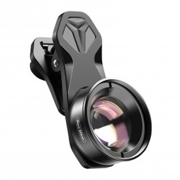 Mobile lens APEXEL APL-HB100MM 100mm macro (black)