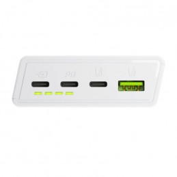 Power Bank Green Cell, PBGC03SW, PowerPlay 20000mAh, 22.5W (white)