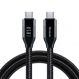 Cable USB-C to USB-C Mcdodo CA-7132, 100W, 1.2m (black)