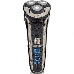 Haeger SM-3CB.005A G-Man Ultra Shaver for men