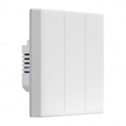 Smart Wi-Fi Touch Wall Switch Sonoff TX T5 3C (3-channel)