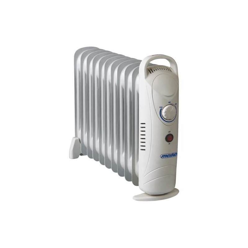 Mesko MS 7806 Oil-filled radiator 11 ribs 1200W Mesko MS 7806 Oil-filled radiator 11 ribs 1200W