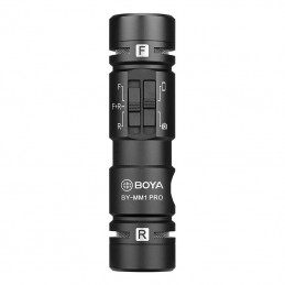 Mikrofon na kamerę Boya BY-MM1 PRO Mini On-camera microphone