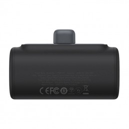 Powerbank Baseus Compact 5000mAh, 20W, USB-C (czarny)