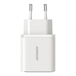 Ładowarka sieciowa Joyroom TCF15 Dual-Port (A+C) 30W (biały)