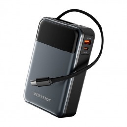 Powerbank Vention USB-C 20000mAh 65W FHYB0 (czarny)