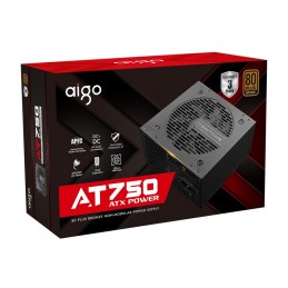 Zasilacz do komputera Aigo AT750 (czarny)