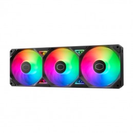 Wentylator Cooler Master SickleFlow Edge 360 ARGB (czarny)