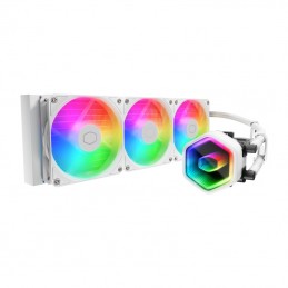 Chłodzenie wodne Cooler Master MasterLiquid 360 Core II ARGB (biały)