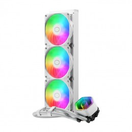 Chłodzenie wodne Cooler Master MasterLiquid 360 Core II ARGB (biały)