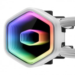 Chłodzenie wodne Cooler Master MasterLiquid 360 Core II ARGB (biały)