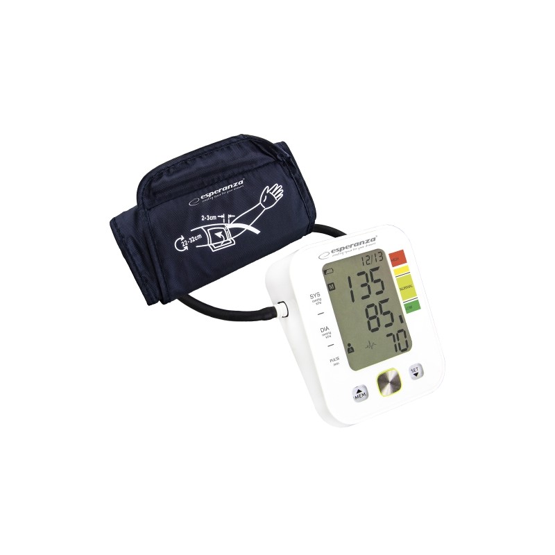 Esperanza ECB003 ARM BLOOD PRESSURE MONITOR VERVE Esperanza ECB003 ARM BLOOD PRESSURE MONITOR VERVE